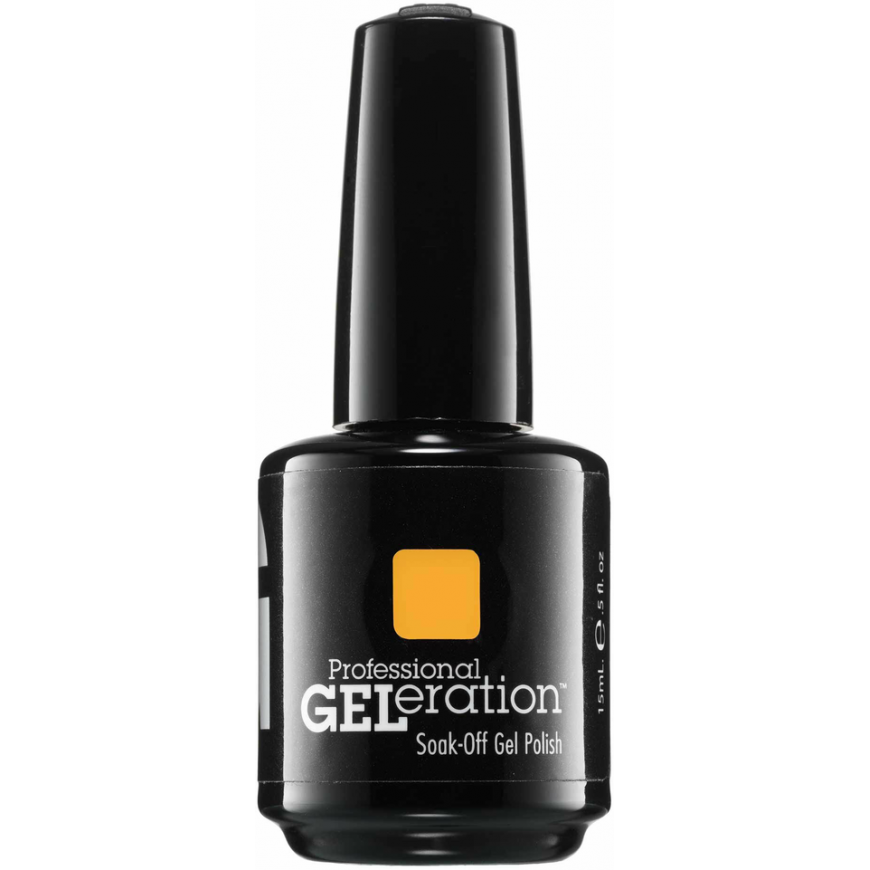 Jessica Jessica, geleration color, semi-permanent nail polish, GEL-944, full turmeric, 15 ml for women – 2
