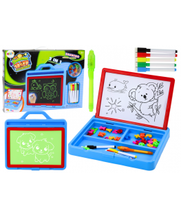 Lean Toys Drawing Board Light Painting 2in1 Magnetic