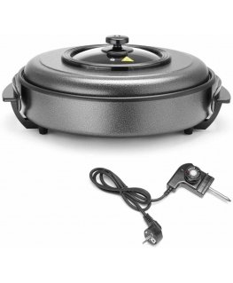 Frying pan electric do smażenia i pieczenia 40cm 1400W - Hendi 239506