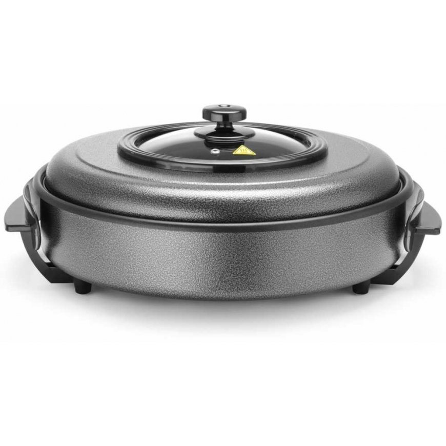 Frying pan electric do smażenia i pieczenia 40cm 1400W - Hendi 239506 – 2