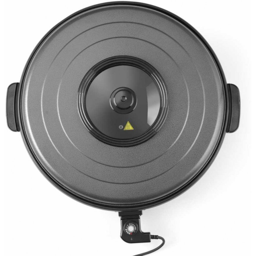Frying pan electric do smażenia i pieczenia 40cm 1400W - Hendi 239506 – 4