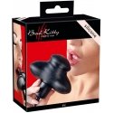 Bad Kitty - Black Knebel Do Ust Z Pompka Bad Kitty - Black Knebel Do Ust Z Pompka
