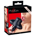 Bad Kitty - Black Knebel Do Ust Z Pompka Bad Kitty - Black Knebel Do Ust Z Pompka