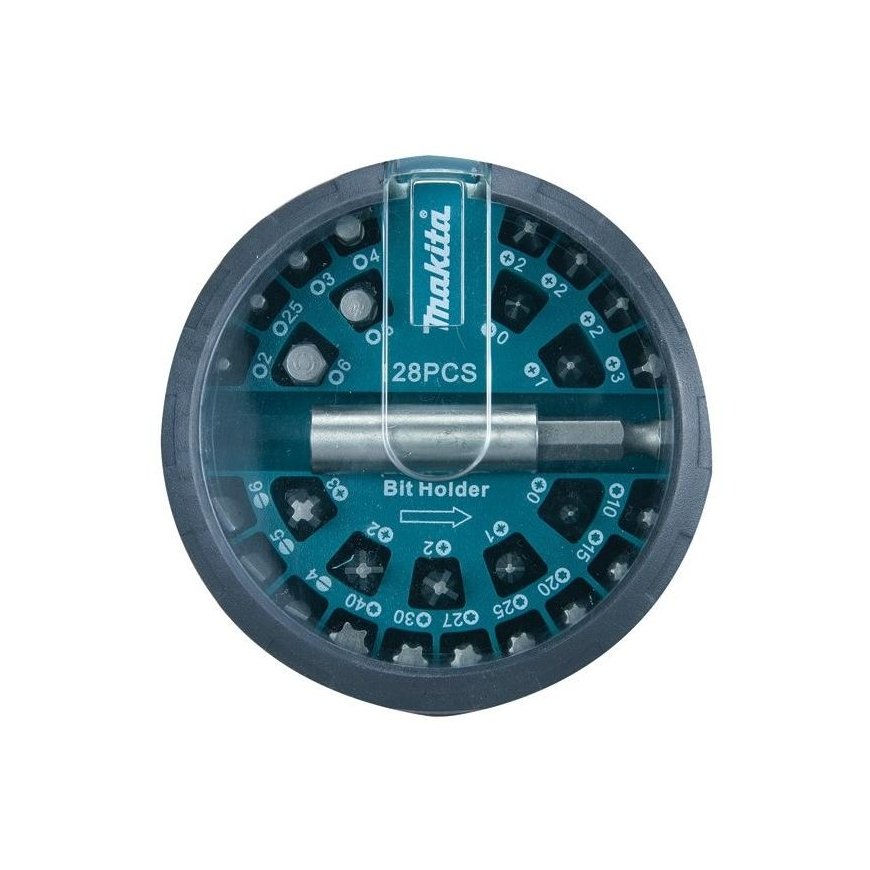 Sukimo antgalių rinkinys MAKITA, 28 vnt. – 2