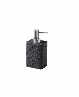 Liquid soap dispenser GEDY ARIES AR8085, 0.36 l, anthracite.