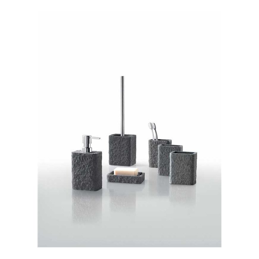 Skystojo muilo dozatorius GEDY ARIES AR8085, 0,36 l, antrac. – 2