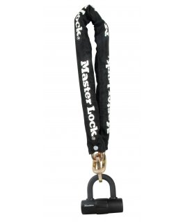 MASTER LOCK 8234EURDPRO jalgratta ja mootoratta lukk Must 900 mm Kettlukk
