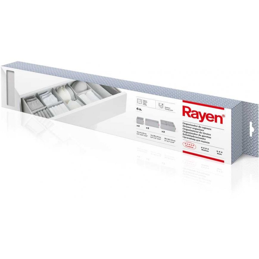 Organizer do szuflady Rayen – 4