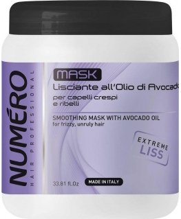 Numero smoothing mask with avocado oil 1000 ml