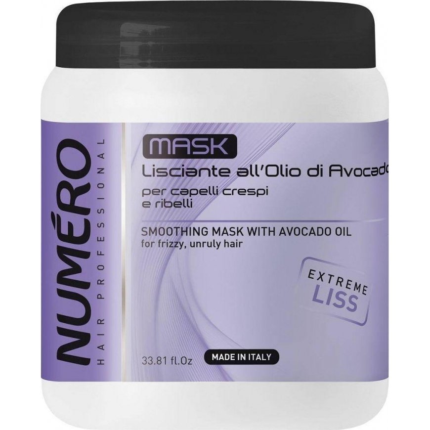 Numero smoothing mask with avocado oil 1000 ml