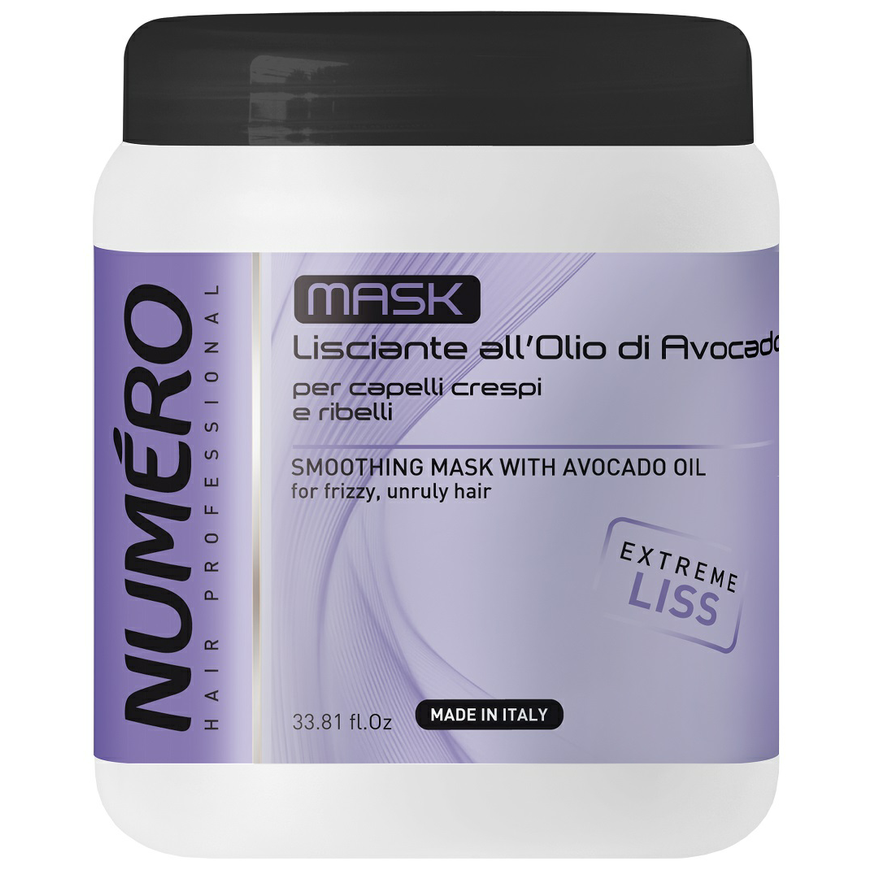 Numero smoothing mask with avocado oil 1000 ml – 2