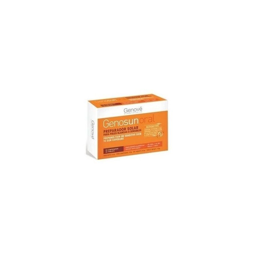 Genes Genosun Oral 30comp
