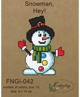 BOBKOV DENIS FOP, reg. Nr. 2893417695 Sniego senelis, labas! FNNGI-042