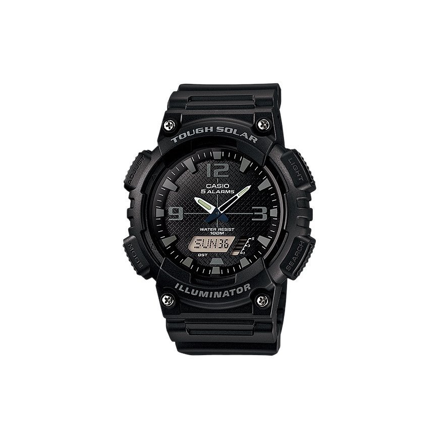 Casio AQ-S810W-1A2VDF rokas pulkstenis Aproces pulkstenis