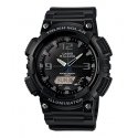 Casio AQ-S810W-1A2VDF наручные часы Часы на браслете Кварцевый (солнечный) Черный, Серый