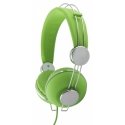 Esperanza EH149G headphones/headset Wired Head-band Music Green Esperanza EH149G headphones/headset Wired Head-band Music Green