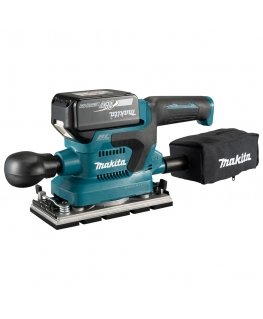 Makita DBO382Z портативная шлифовальная машинка Листовая шлифмашина 12000 RPM Черный, Бирюзовый 200 W