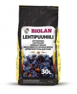 Barbecue charcoal Biolan, 30 l