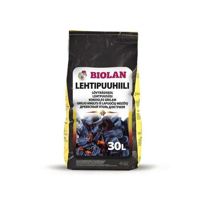 Kepsninės anglys Biolan, 30 l