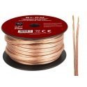 Blow Garsiakalbio kabelis 2x4.00mm skaidrus 25m Blow Garsiakalbio kabelis 2x4.00mm skaidrus 25m