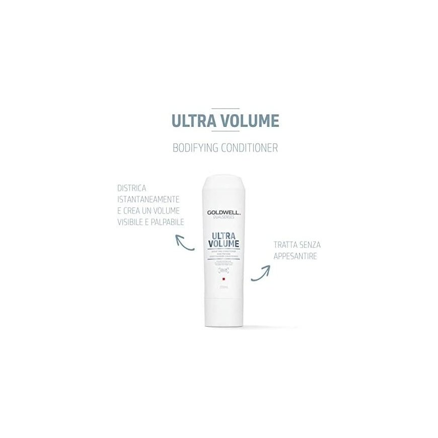 Goldwell DLS Volume Conditioner 200ml – 4