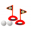 Lean Toys Mini Golf Set For Children Trolley On Wheels Lean Toys Mini Golf Set For Children Trolley On Wheels