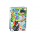 Lean Toys Mini Golf Set For Children Trolley On Wheels Lean Toys Mini Golf Set For Children Trolley On Wheels