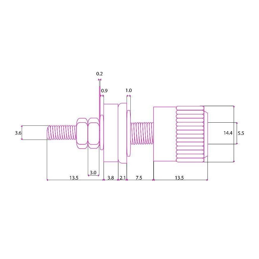 Oem Banan lizdas juodos spalvos – 3