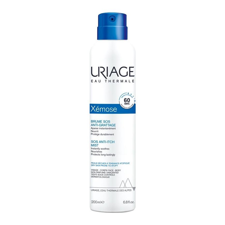 Uriage Xémose Sos mist against itching