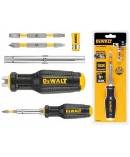 Screwdriver DeWalt DWHT66569-0 + twist bits