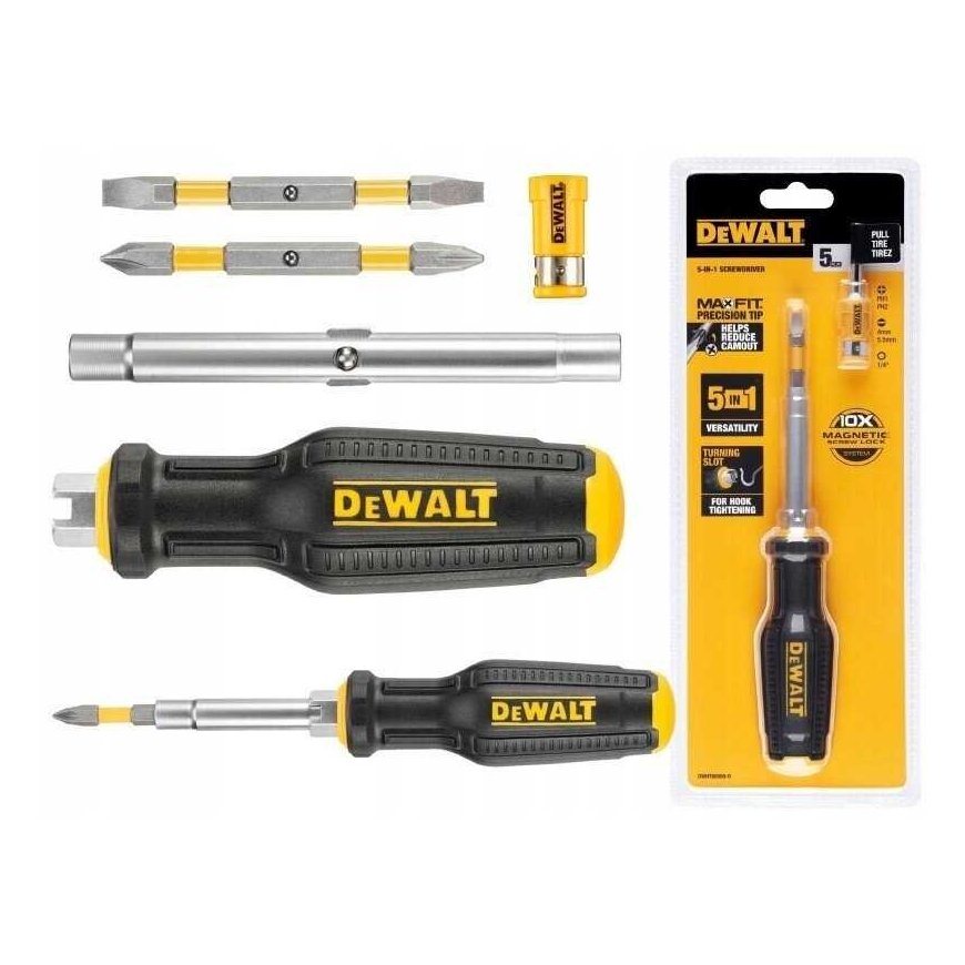 Atsuktuvas DeWalt DWHT66569-0 + sukimo antgaliai – 2