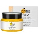 Farmstay Citrus Yuja rewitalizujący krem do twarzy 100ml Farmstay Citrus Yuja rewitalizujący krem do twarzy 100ml
