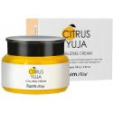 Farmstay Citrus Yuja revitalizing krem do twarzy 100ml Farmstay Citrus Yuja revitalizing krem do twarzy 100ml