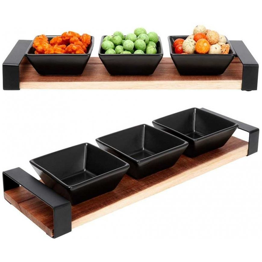 KOOPMAN Serving containers, 4 pcs. – 3