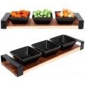 KOOPMAN Serving containers, 4 pcs. KOOPMAN Serving containers, 4 pcs.