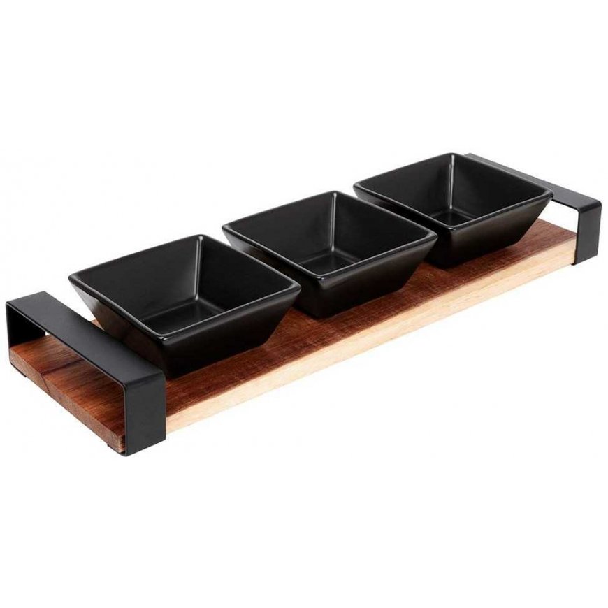 KOOPMAN Serving containers, 4 pcs. – 4