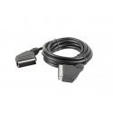 Lanberg CA-EUEU-10CC-0018-BK Scart kaapeli 1,8 m SCART (21-pin) Musta Lanberg CA-EUEU-10CC-0018-BK Scart kaapeli 1,8 m SCART (21-pin) Musta