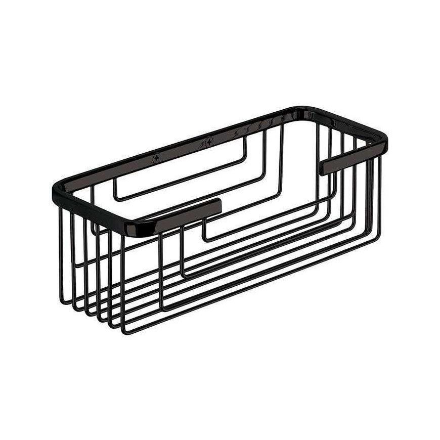 Bathroom shelf GEDY 2419-14 black