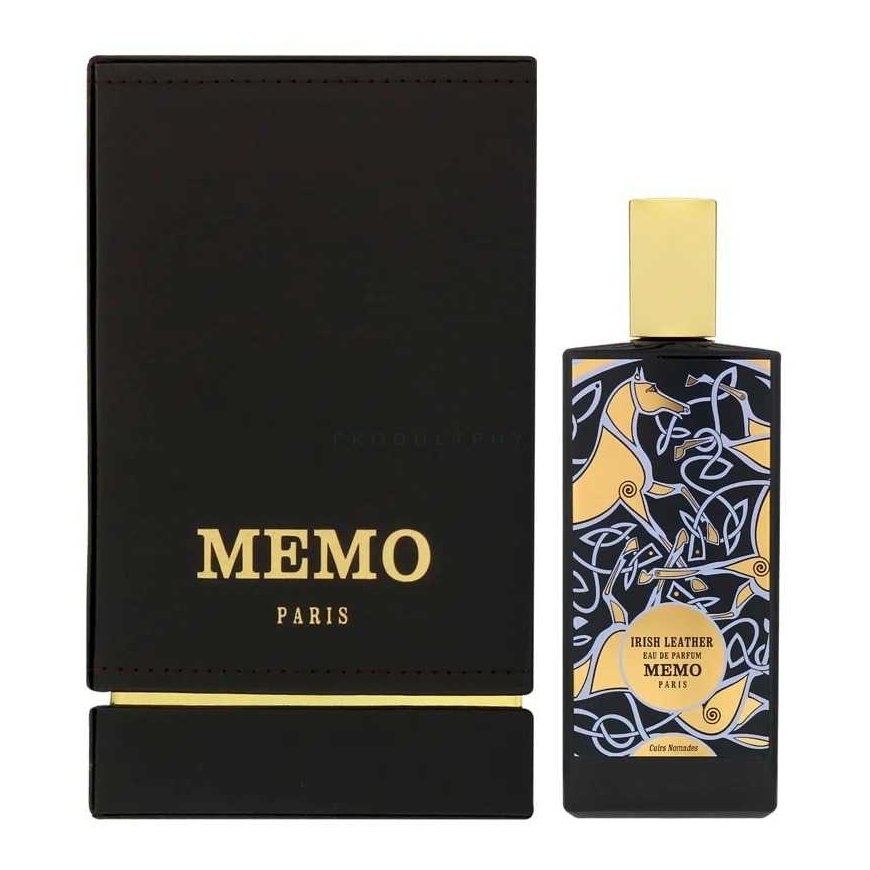 Unisex perfume Memo Paris EDP Irish Leather (75 ml)