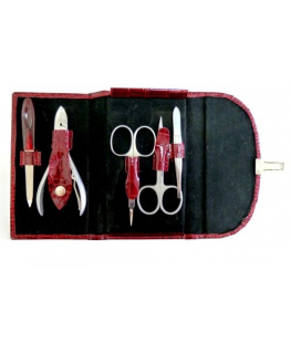 Surgana Manicure set Crocodile - 5 tools