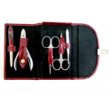 Surgana Manicure set Crocodile - 5 tools