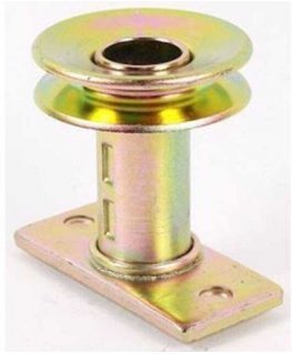 Blade holder for lawn mowers MTD 687-05229