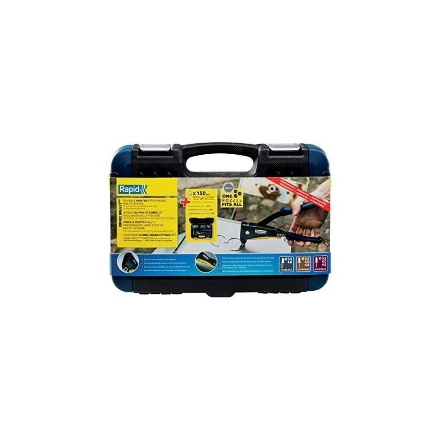 Rapid riveter RP40 Multi with box – 2