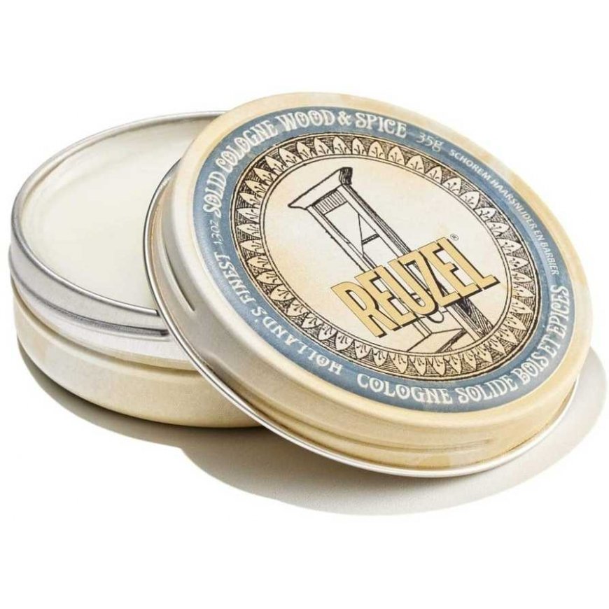 Reuzel Solid Cologne Wood & Spice 35g