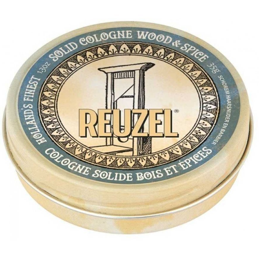 Reuzel Solid Cologne Wood & Spice 35g – 2