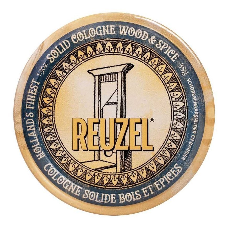 Reuzel Solid Cologne Wood & Spice 35g – 3