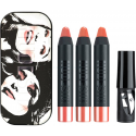 Set Nudestix: Gel Color, Cruelty Free, High Shine, Lip & Cheek Balm 2-In-1, Ally, 2.8 g + Gel Color, Cruelty Free, High Shine, L
