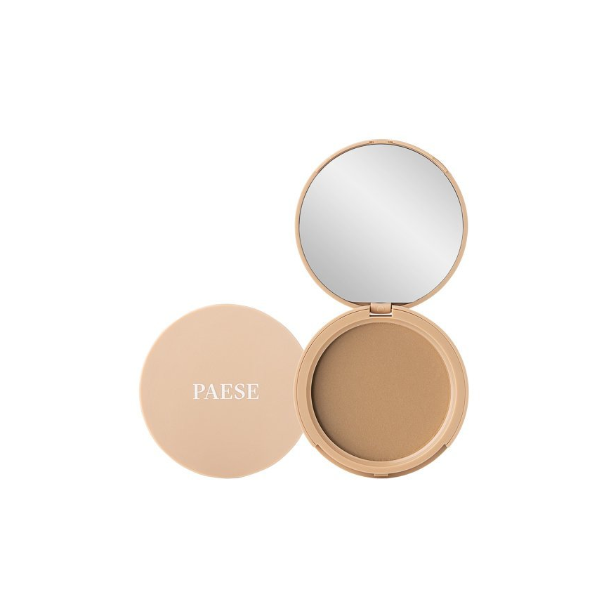 PAESE Compact Powder "Illuminating & Covering" 9g Color 2c – 2