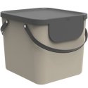 Rotho Albula 40 l Nelinurkne Plast Cappuccino Rotho Albula 40 l Nelinurkne Plast Cappuccino