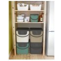 Rotho Albula 40 L Rectangular Plastic Cappuccino Rotho Albula 40 L Rectangular Plastic Cappuccino